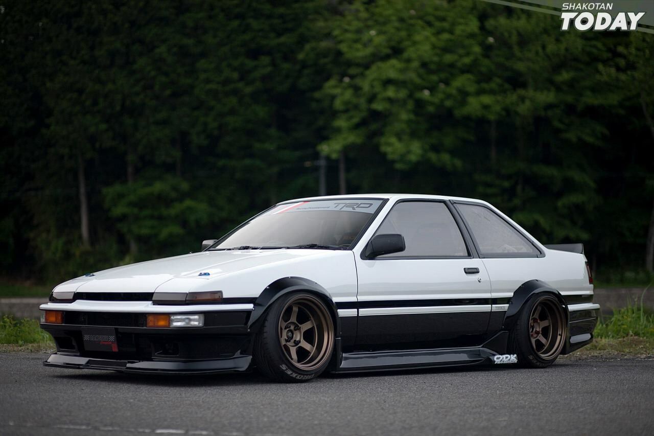 Coupe AE86 | Japanese cars, Ae86 trueno, Japan cars