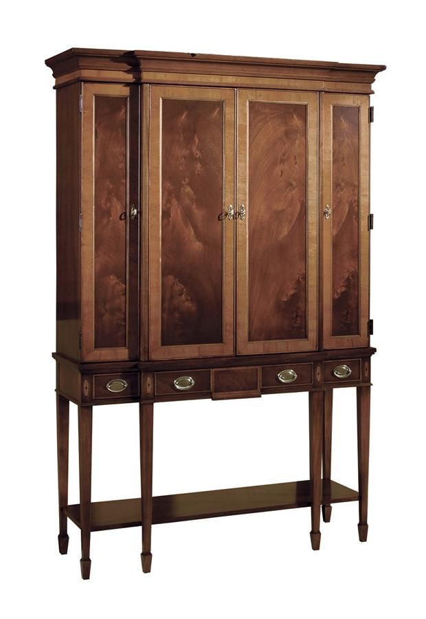 Hekman Furniture Copley Square Bar Cabinet Server Decor Hekman Furniture Copley Square Bar Cabinet Server