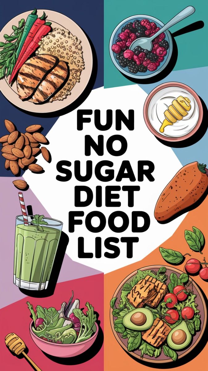 The Ultimate No Sugar Diet Food List: What To Include And Avoid