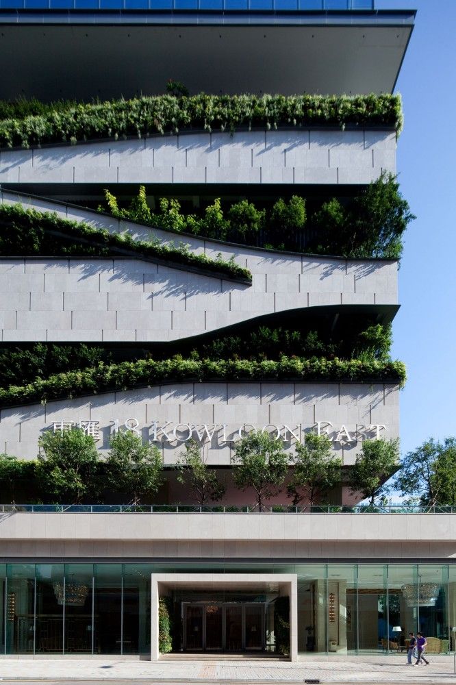 18 Kowloon East / Aedas #architecture