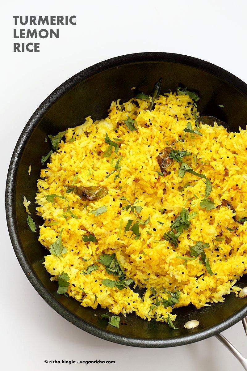 Turmeric Lemon Rice Turmeric Lemon Rice