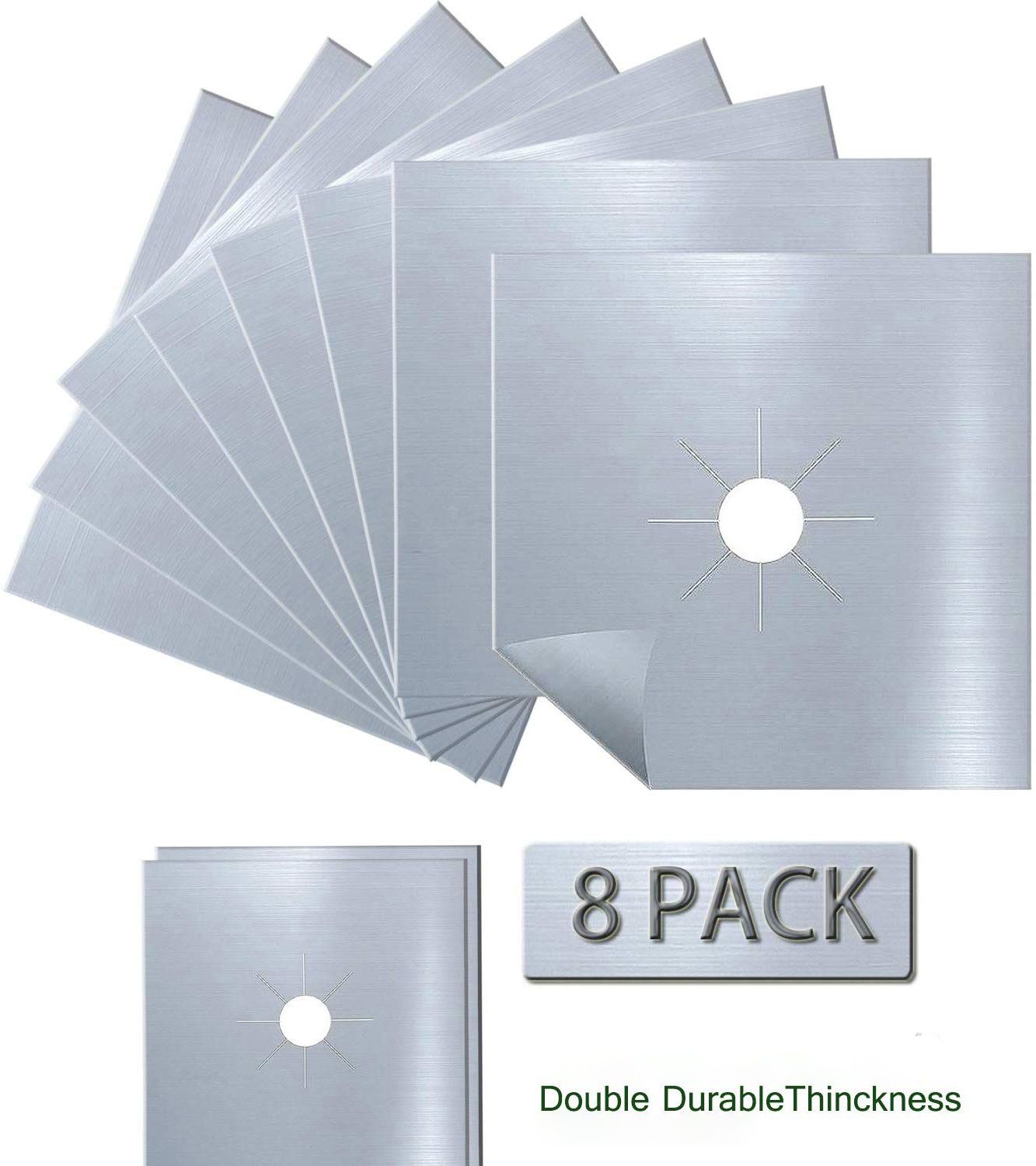 PTFE Non-Stick Reusable Stove Cover Protector with FDA Certification Type : Stove Burner Cover. Material : PTFE Coated Fiberglass Fabric. Style : Simple Modern. Waterproof : Waterproof. Pattern : Customized. Crowd : Adult. Technics : Weaving by Machine. Thickness : 0.08/0.12/0.2/0.3 mm. Delivery Time : 3-15 Days. Size : 27X27cm,or Customized. Color : Black,Silver,or Customized. Features : Easy to Clean,Oil Proof,Dishwasher Safe. MOQ : 50 PCS. Gas Stove Top Covers, Stove Burner Covers, Stove Top Burners, Stove Cover, Deep Cleaning, Cleaning Wipes, Gas Cooker, Gas Range, Heating Element