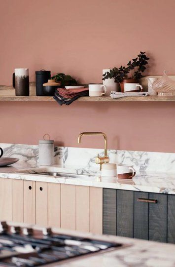 Cuisine Rose : 3 Façons Tendance d'Adopter le rose dans la Cuisine