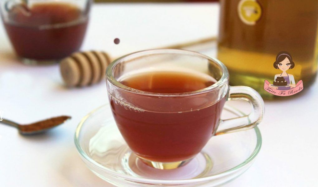 TISANA ALLA CANNELLA E MIELE DIMAGRANTE