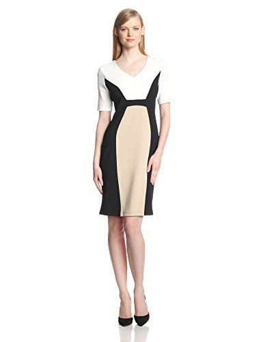 Color Block Dresses That Make You Look Thinner Over 40 Secrets Color Block Dresses That Make You Look Thinner Over 40 Secrets