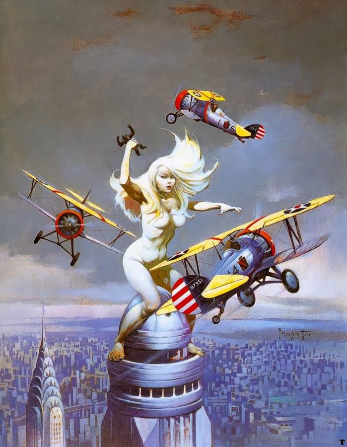 BetweenMirrors Com Alt Art Gallery Illustrations Frank Frazetta B815eb8562bc12f5a8c3ffb9c78b84f7