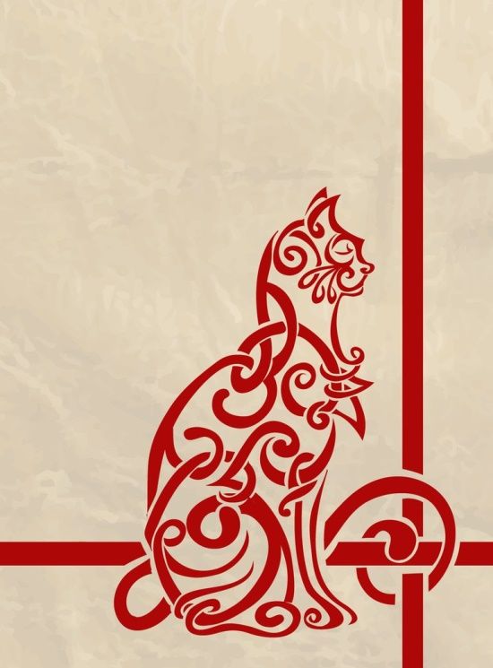 Celtic Knotwork Cat This Might Be The First One And Only Tattoo Celtic Knotwork Cat This Might Be The