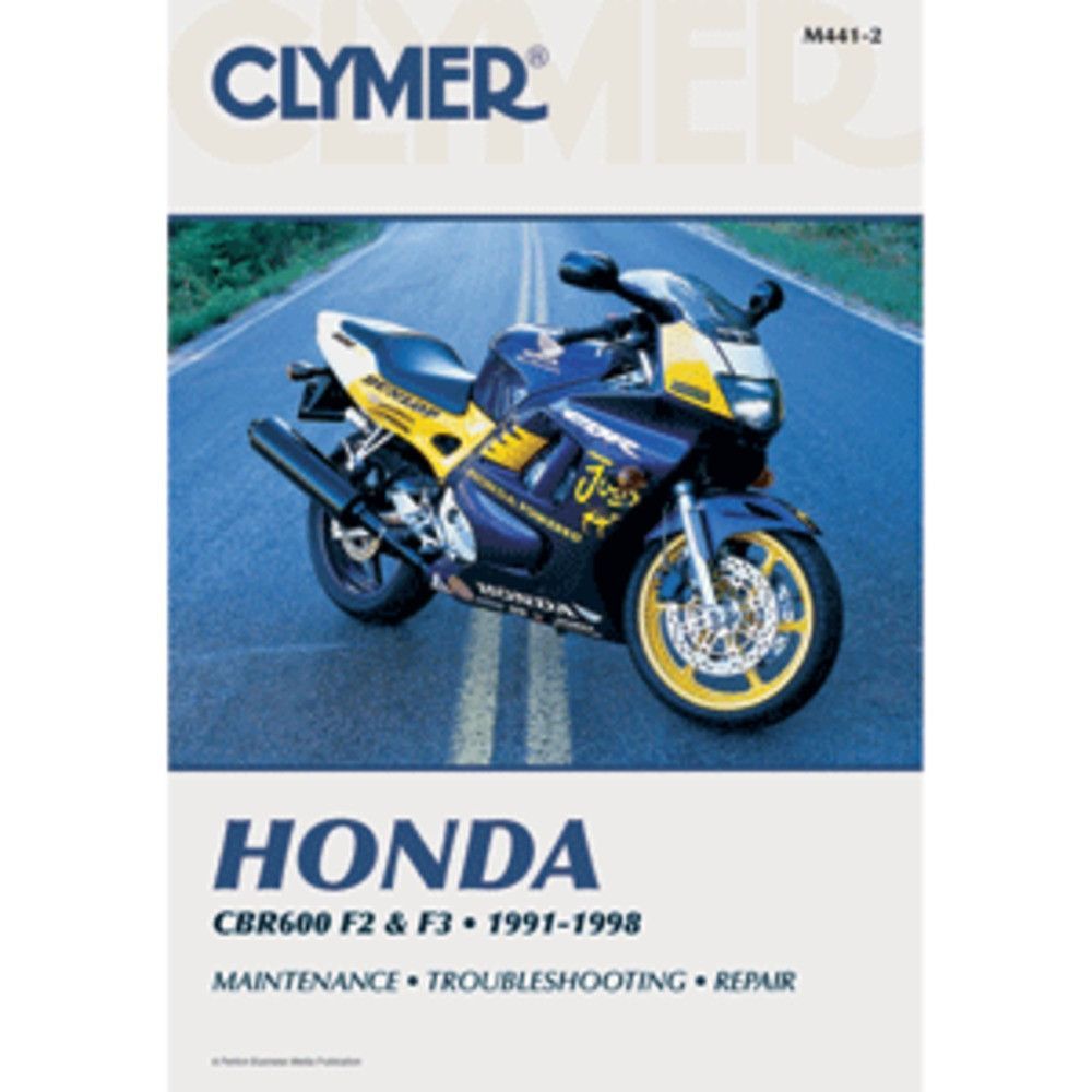 Clymer Honda CBR600 F3 & F3 (1991-1998)