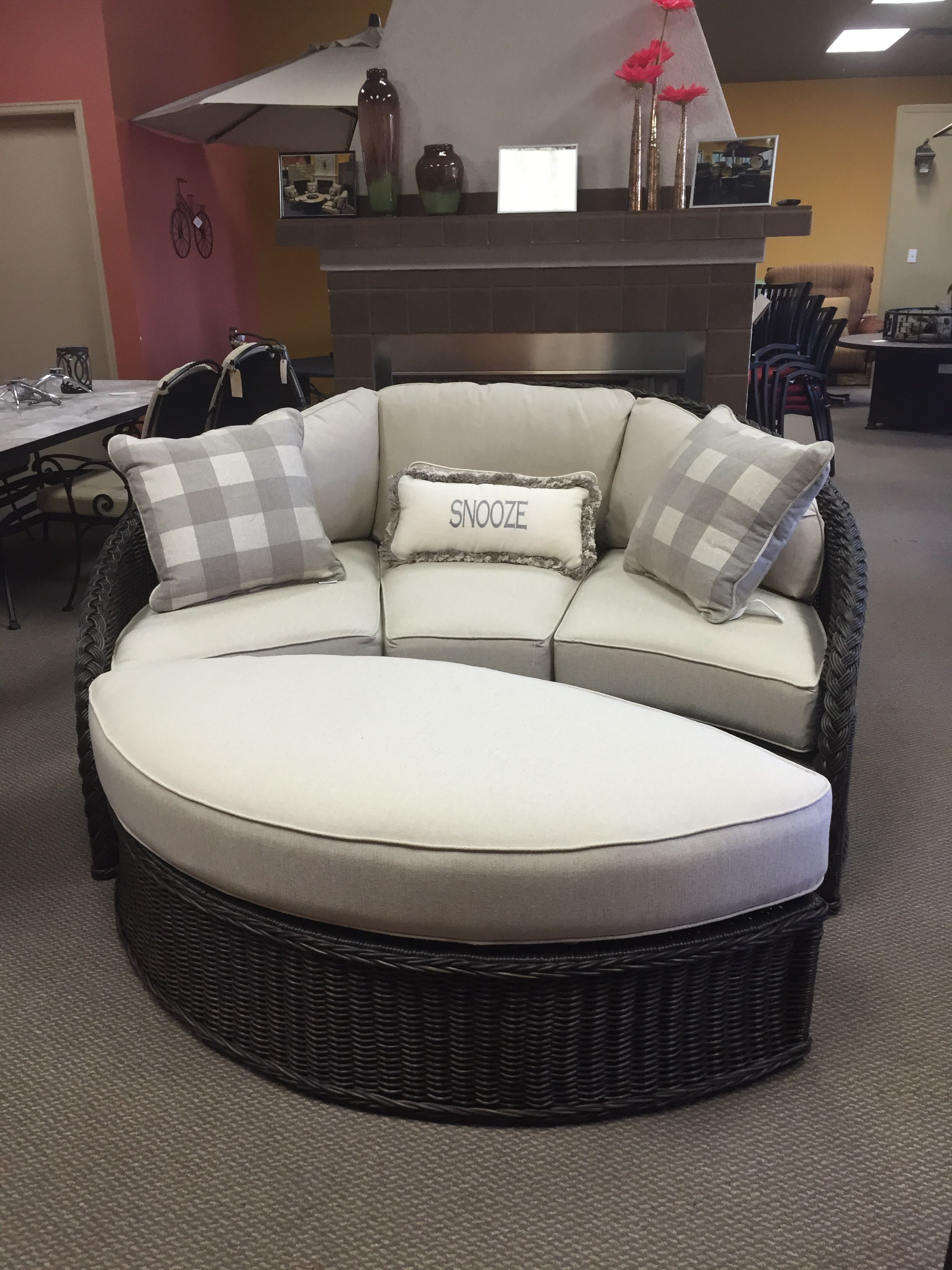 Hammocks are out! Outdoor daybeds are in! Check it out at ... Hammocks are out! Outdoor daybeds are in! Check it out at ... on Living Spaces Outdoor Daybed id=26634