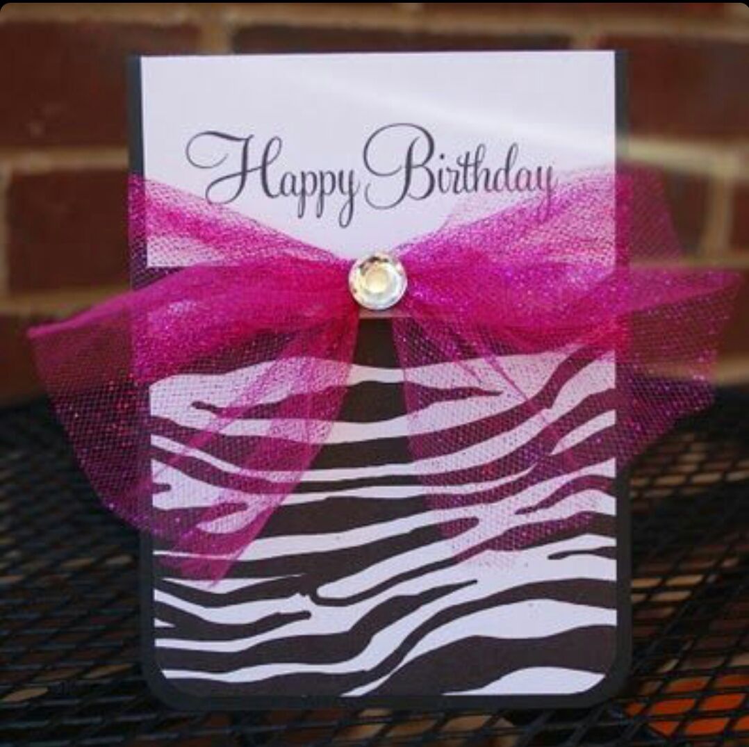 Cards For 8 Year Old Girls Girl birthday cards, Kids
