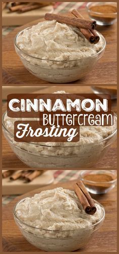 Cinnamon Buttercream Frosting #cupcakefrostingtips