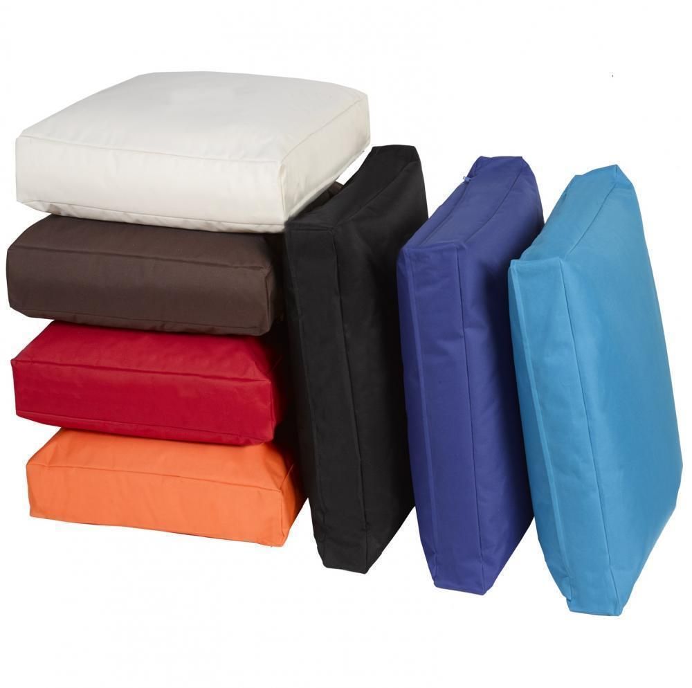 JUMBO LARGE WATERPROOF OUTDOOR CUSHION CHAIR SEAT COVER PADS PLUSH PADDED PILLOW JUMBO LARGE WATERPROOF OUTDOOR CUSHION CHAIR SEAT COVER PADS PLUSH PADDED PILLOW