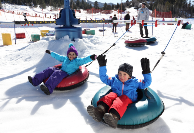 Safe Winter Family Activities Park City Utah Benefits