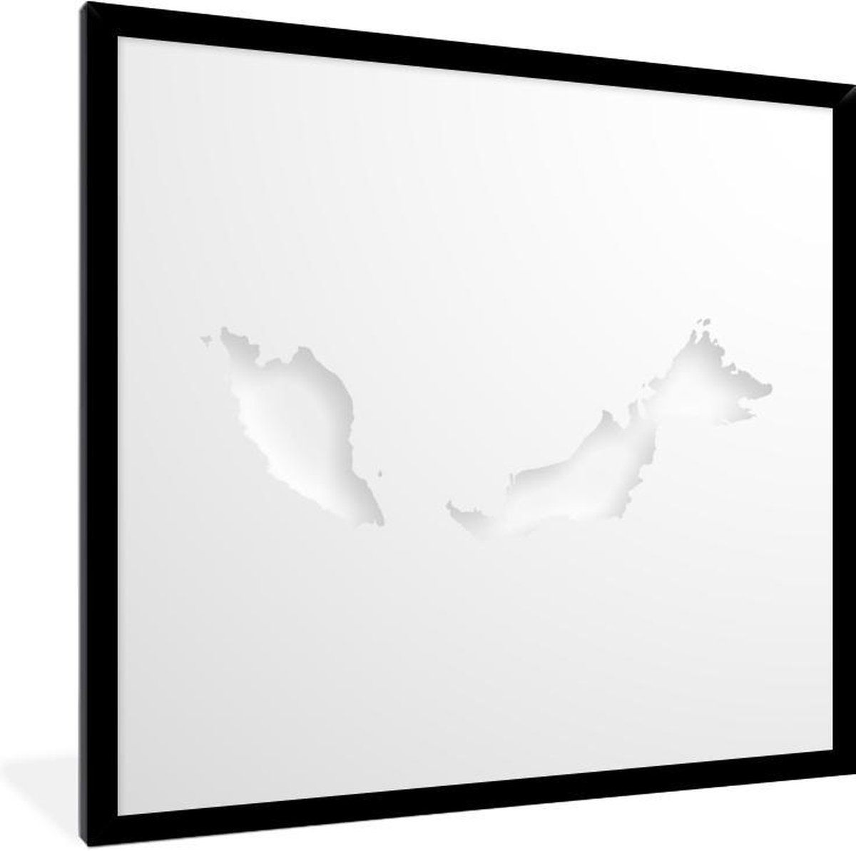 Een schitterende illustratie van de kaart van Maleisië. De vorm van Maleisië lijkt door het papier heen gedrukt en door de schaduw bij de rand kun je het land zien. Productkenmerken ✓ De poster is van hoge kwaliteit fotopapier en heeft heldere kleuren✓ De zwarte fotolijst is voorzien van plexiglas✓ De zwarte fotolijst is gemaakt van kunststof en bevat lichte houtstructuur✓ 98.9% van de klanten is positief over PosterMonkey!✓ Wanddecoratie geschikt voor uw: slaapkamer, woonkamer, kinderkamer, ka Home Decor, Products, Decoration Home, Room Decor, Home Interior Design, Gadget, Home Decoration, Interior Design