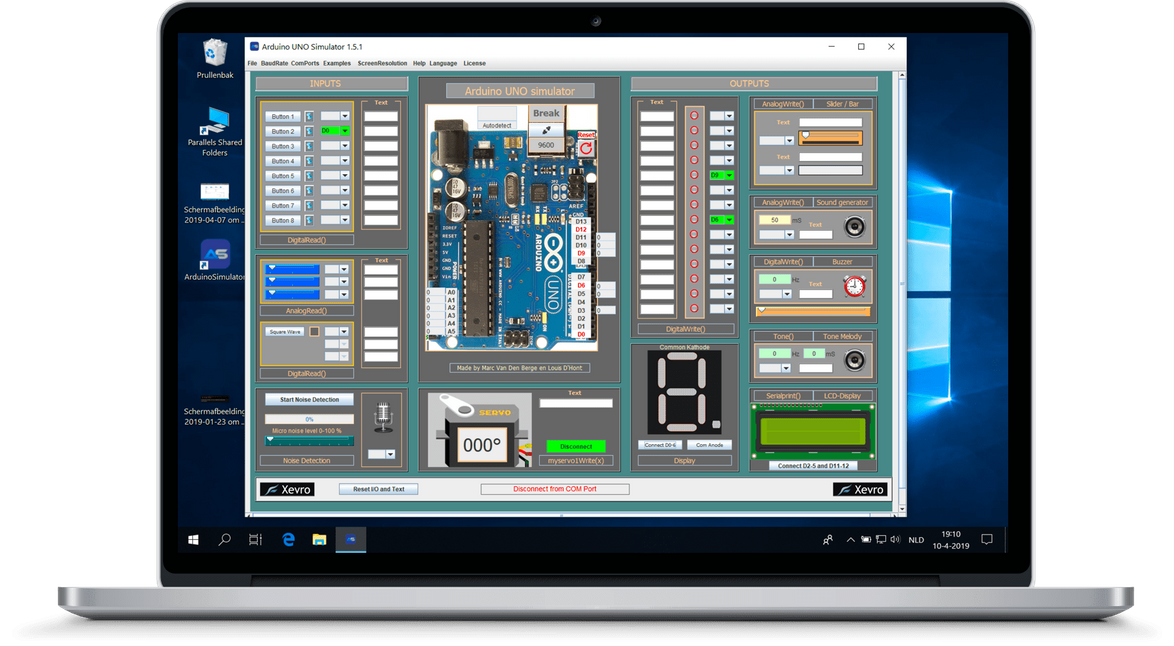 partsim arduino simulator partsim arduino simulator