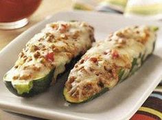 courgette gehakt in de oven courgette gehakt in de oven