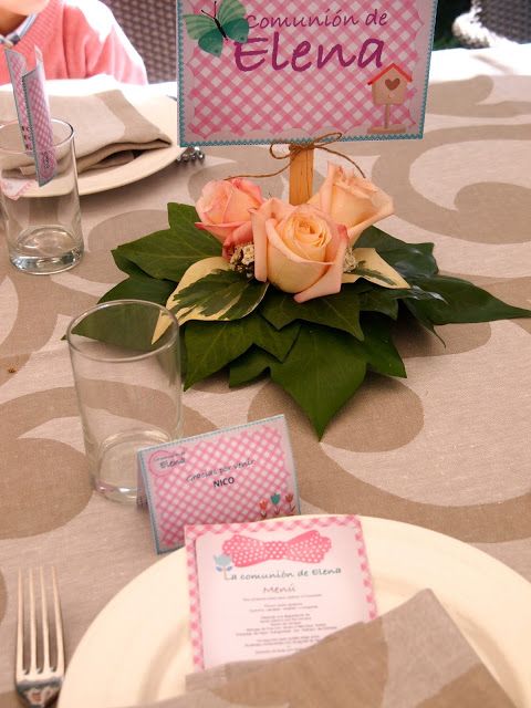 Galería Fiesta Comunion Decoracion Fiesta