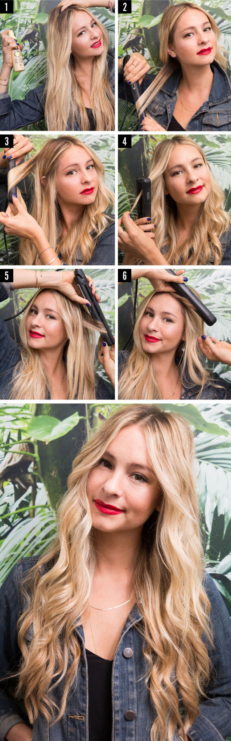come fare capelli con le onde come fare capelli con le onde