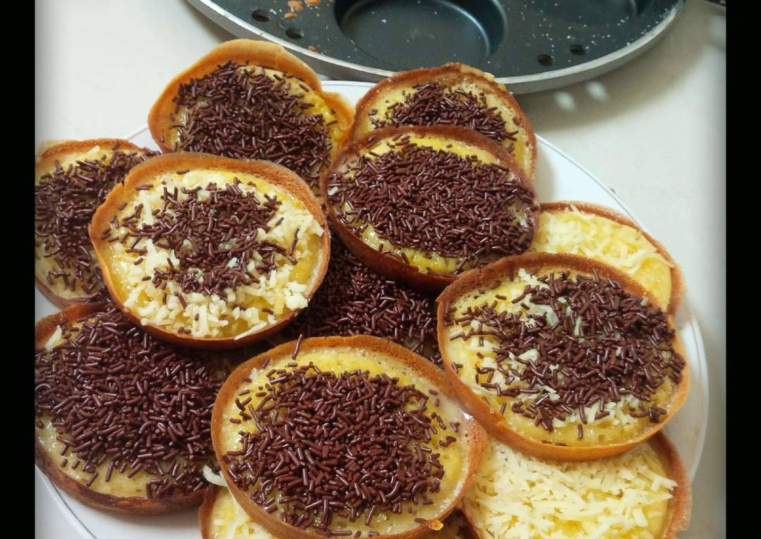 Ini Adalah Sarapan Kami Tadi Pagi Pakai Resep Martabak Manis Biasa Yang Tanpa Ragi Hanya Saja Saya Membuatnya Tipis Tipis Saja Agar Cep Resep Masakan Makanan