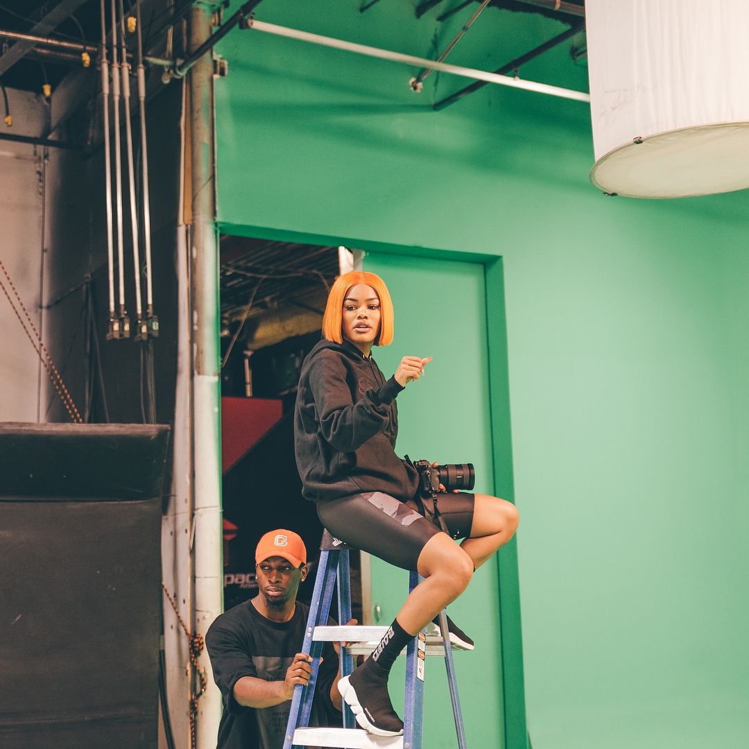 Teyana Taylor Teyana Taylor, Auntie, Slay, Dope, Jimmy, Thank You
