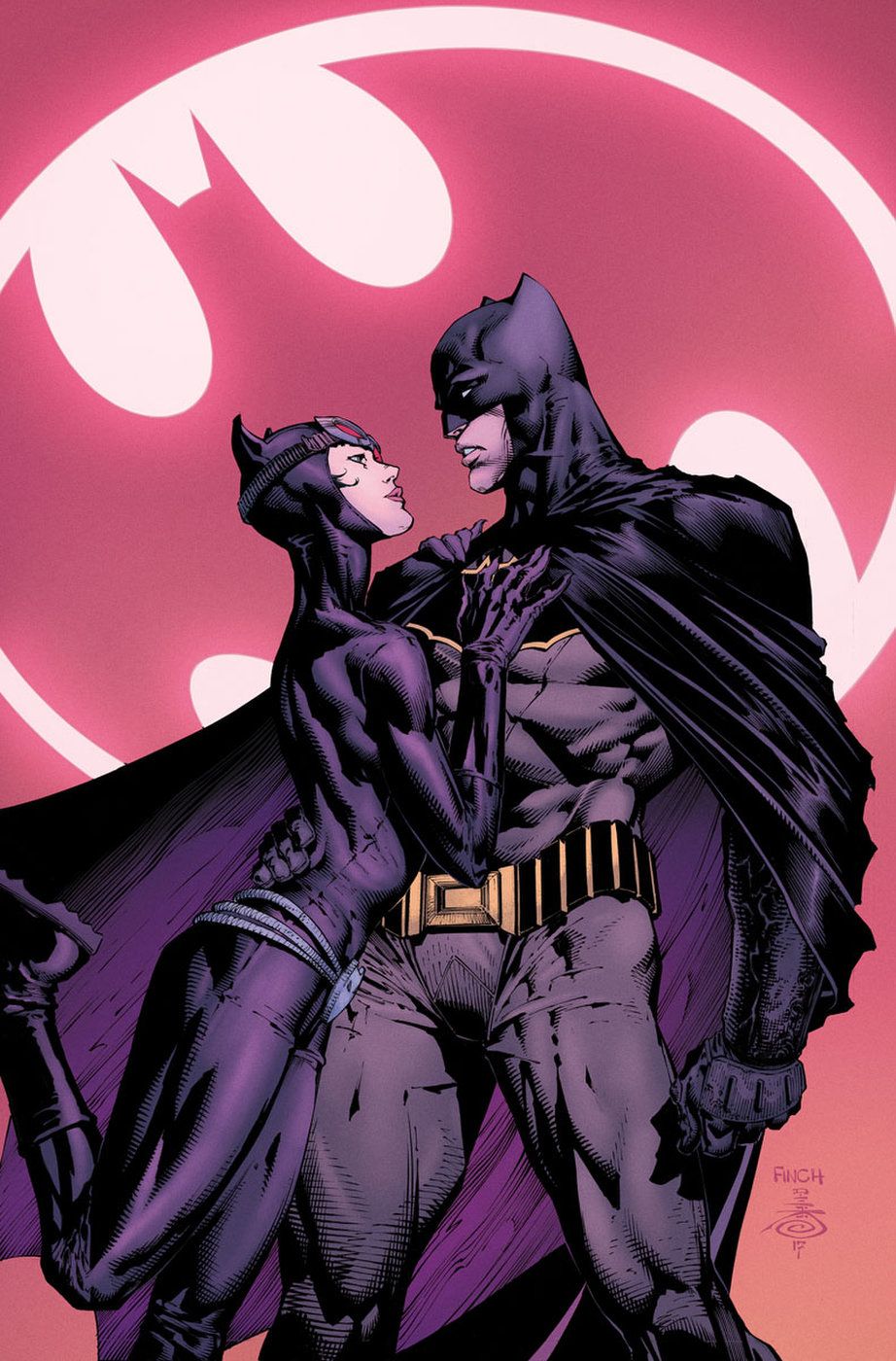 Dc Comics May 2018 Solicitations Batman And Catwoman Catwoman Batman