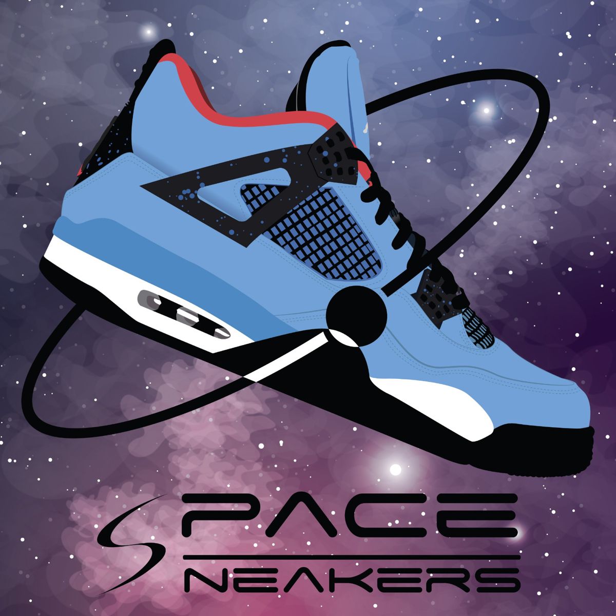 Space Sneakers Official Sneakers Movie Posters Poster space-sneakers-official-sneakers-movie-posters-poster