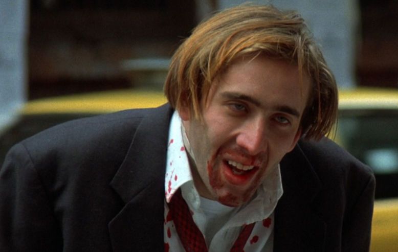 The Abcs Of Vampire S Kiss Vampire Kiss Nicolas Cage Kiss