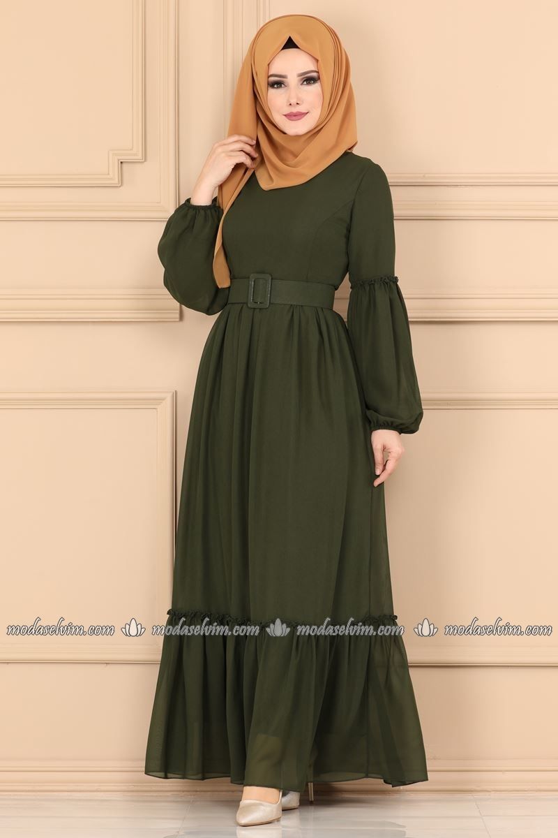 Moda Selvim Dress 5190ay342 Khaki The Dress Ziyafet Elbiseler Moda Stilleri Moda Selvim Dress 5190ay342 Khaki The Dress Ziyafet Elbiseler Moda Stilleri