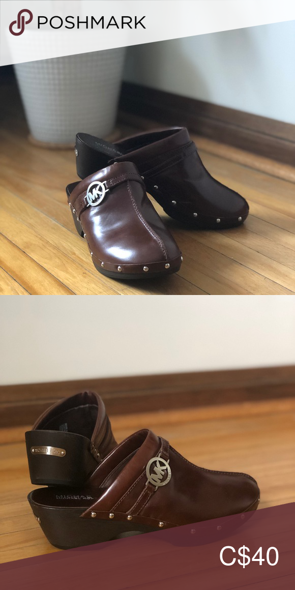 Michael Kors Clogs | Clogs, Michael kors, Michael kors shoes