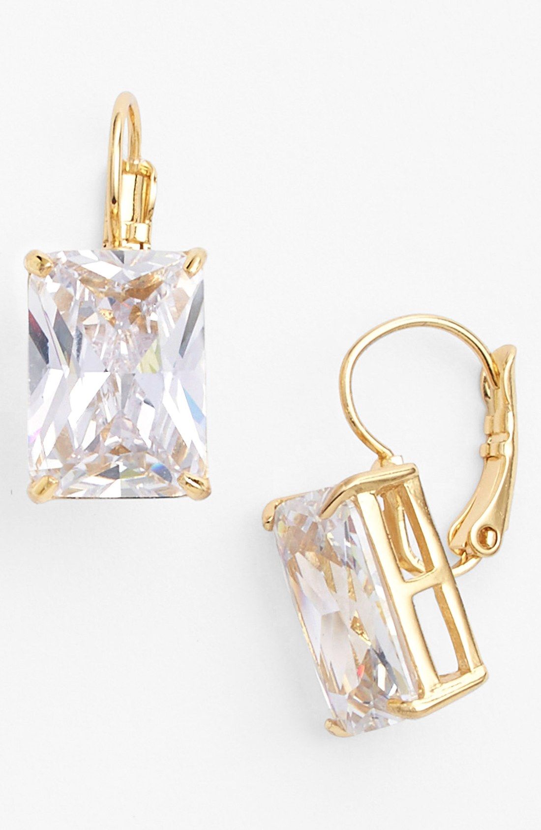 Gold Tone scalloping Caballo Aretes