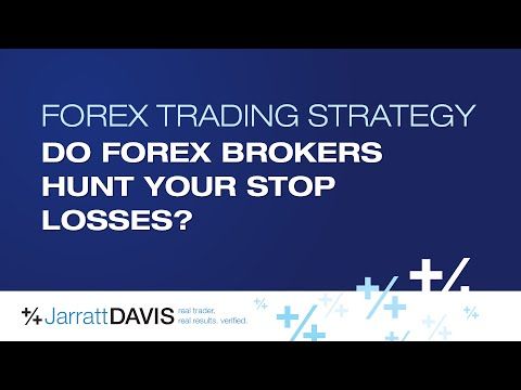 Stop loss hunting forex
