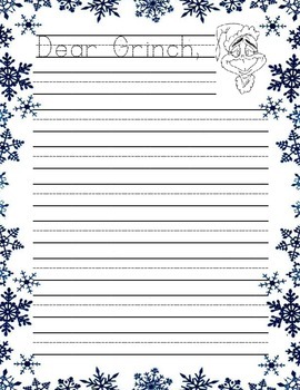 002 Persuasive Grinch Writing Paper! Persuasive writing 002 Persuasive Grinch Writing Paper! Persuasive writing
