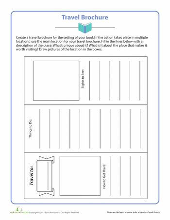 travel brochure education social studies travel brochure education travel brochure template for students