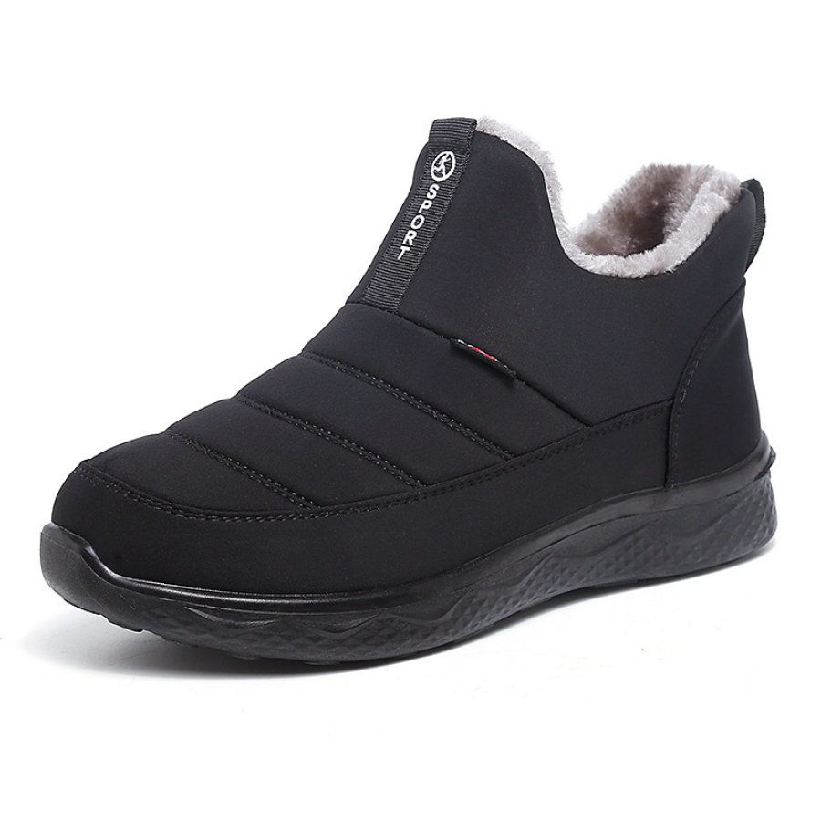 Outdoor Hiking Snow Boots Fleece Sneakers