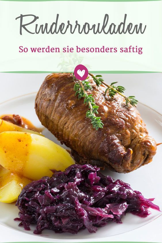 Rouladen: Das beste Rezept für saftige, zarte Rindfleischrollen| Liebenswert #dinnerideas2019
