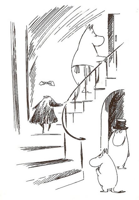 Fuckyeahmoomintroll Tove Jansson Moomin Invisible Children