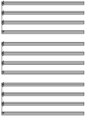 http www blanksheetmusic net you can even individualize it in all blank sheet music net