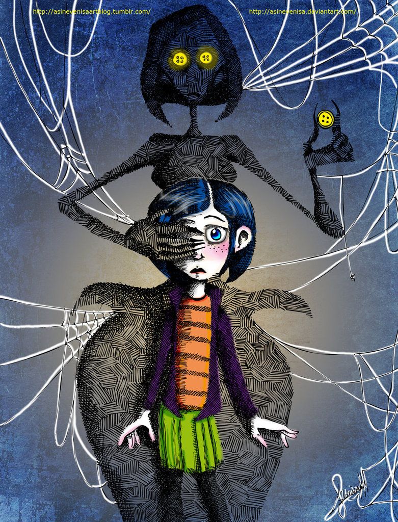 Coraline By Venisa Del Aguila [©2012] Coraline Movie Coraline Coraline Jones