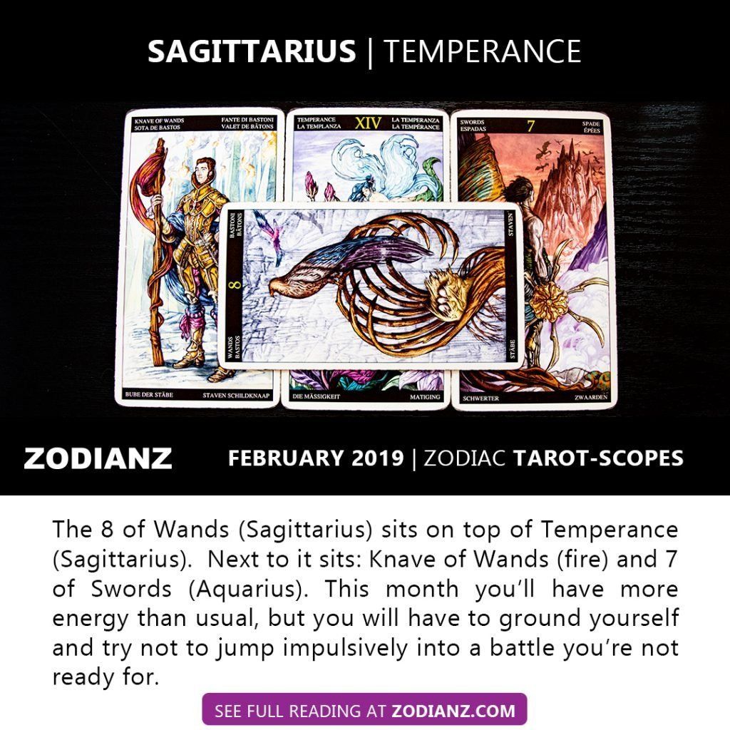 sagittarius 2019 tarot horoscope