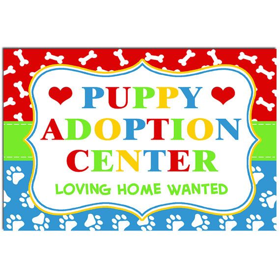 Puppy Dog Adoption Sign Cat and Dog Sign Printable - Puppy Party Fun - fresh cat birth certificate free printable Puppy Dog Adoption Sign Cat and Dog Sign Printable - Puppy Party Fun - fresh cat birth certificate free printable