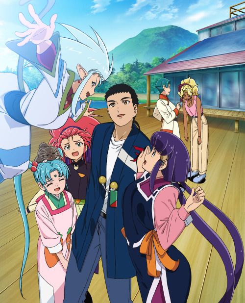 Tenchi Muyo Ryo Ohki Season 4 Anunciadas cuatro nuevas voces para las OVAs del Anime Tenchi Muyo! Ryo