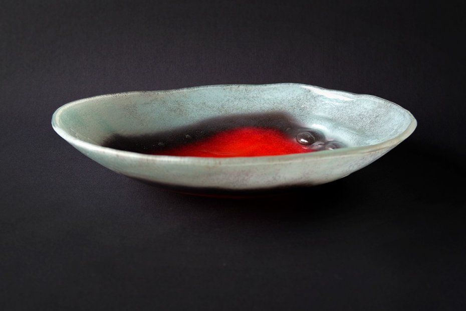 MISA talerz SFERA BIEL ORANŻ 44CM (sprzedawca: Glasserium), do kupienia w DecoBazaar.com Serving Bowls, Decorative Bowls, Tableware, Home Decor, Dinnerware, Decoration Home, Room Decor, Tablewares, Dishes
