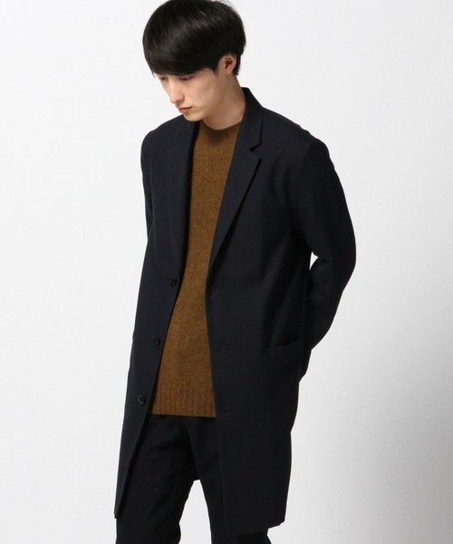 Ships シップスの通販 Zozotown メンズファッション トレンド チェスターコート メンズ ネイビー メンズファッション Ships シップスの通販 Zozotown メンズファッション トレンド チェスターコート メンズ ネイビー メンズファッション