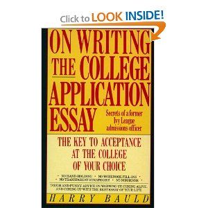 college essays about music On writing the college application essay secrets of a former ivy league admissions officer