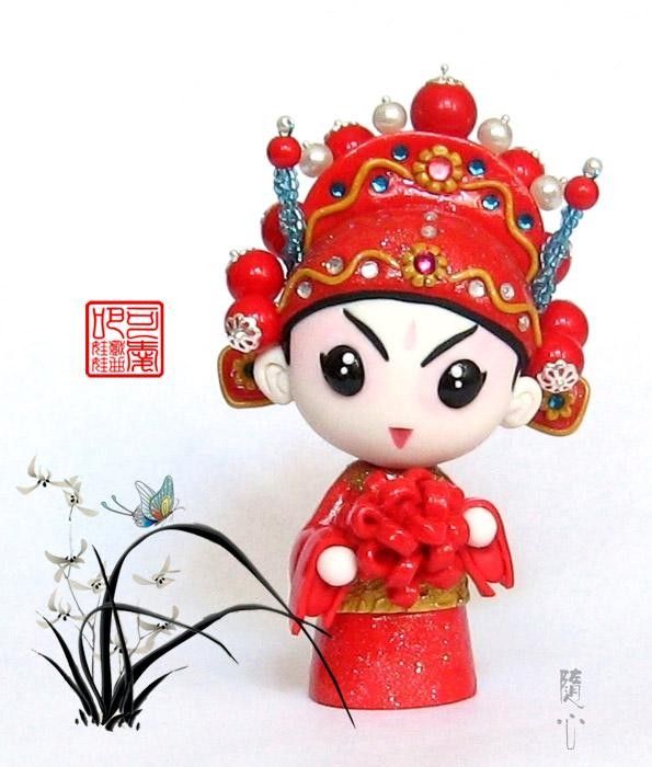 chinese clay dolls