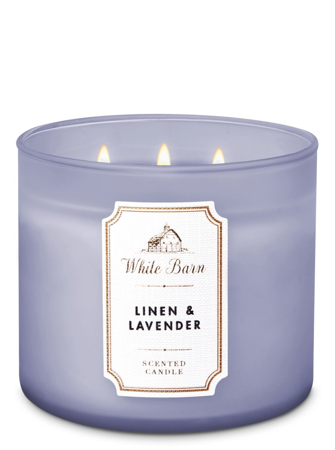 NEW 1 BATH /& BODY WORKS LAVENDER MARSHMALLOW 3-WICK 14.5 OZ SCENTED LARGE CANDLE