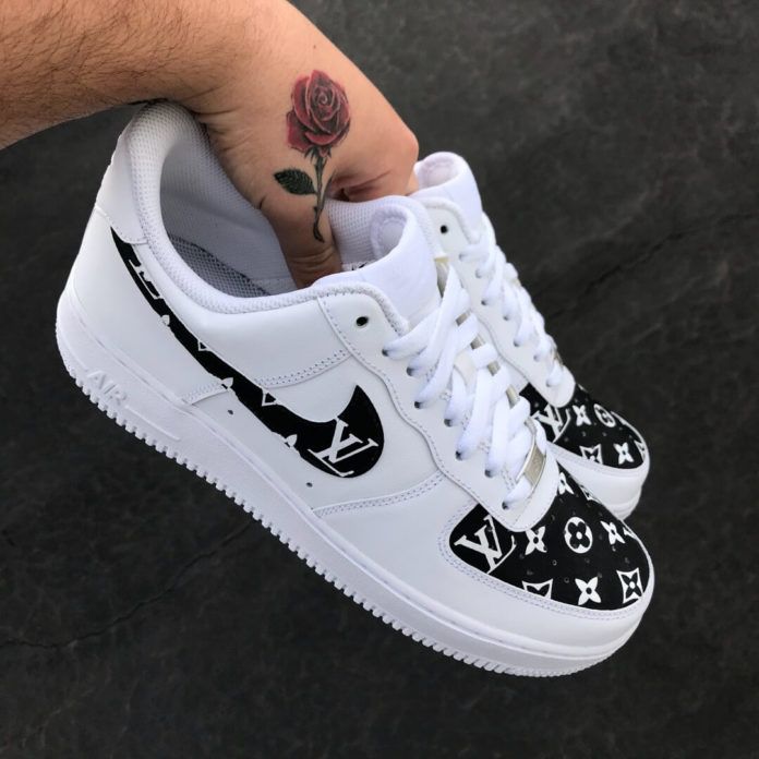 top 10 nike air force 1 custom kicks