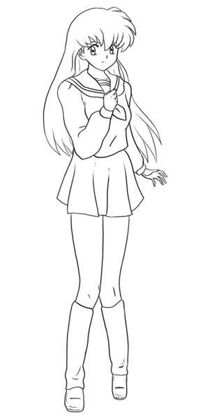 Inuyasha The Final Act Coloring Pages InuYasha Pinterest - best of coloring pages anime girl Inuyasha The Final Act Coloring Pages InuYasha Pinterest - best of coloring pages anime girl