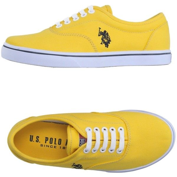 yellow polo shoes for men