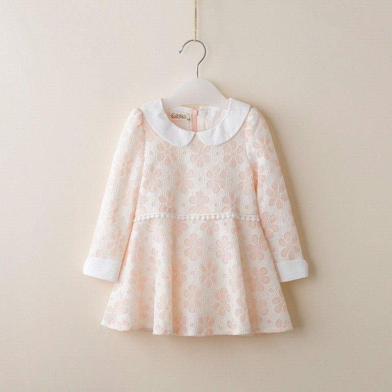 Toddler Girls Lace Dress Party Dresses For Kids Baby Girls Clothing Of Floral Dress For Spring With Long Sleeve 2 - 6 Pink Dress (8) Kids Party Dresses, Dress Party, Girls Lace Dress, Kids Dress, Toddler Girls, Baby Girls, Baby Girl Clothes, Floral Dress, Lace Top